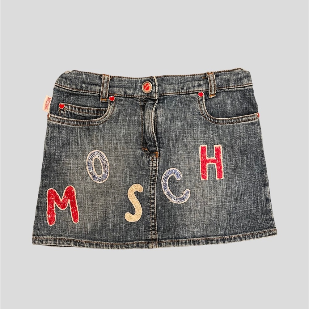 Girls moschino skirt